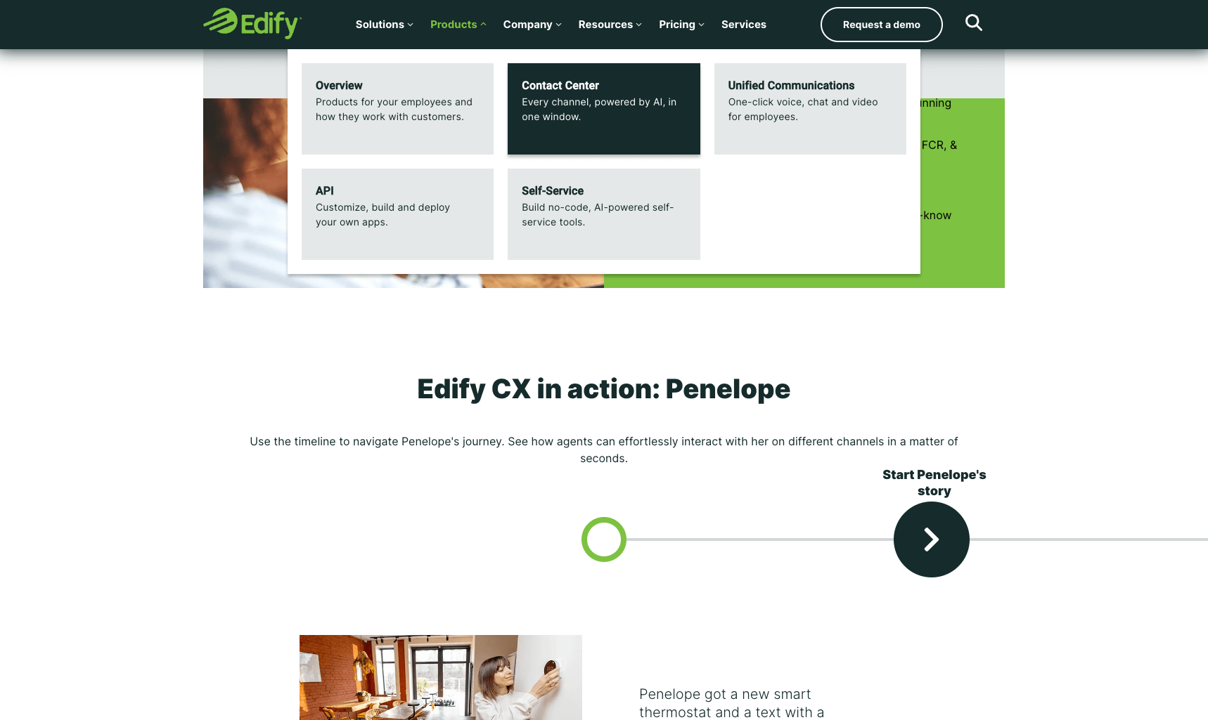 Screenshot of Edify.cx